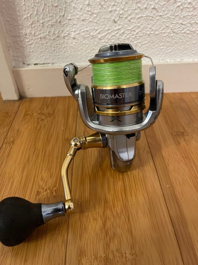 ゼナック　プレジールアンサーPA89 シマノバイオマスターsw4000 とワーム