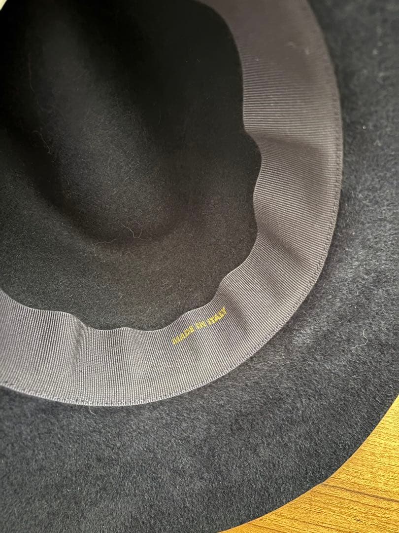 エルメス　フェルトウール　ハット帽