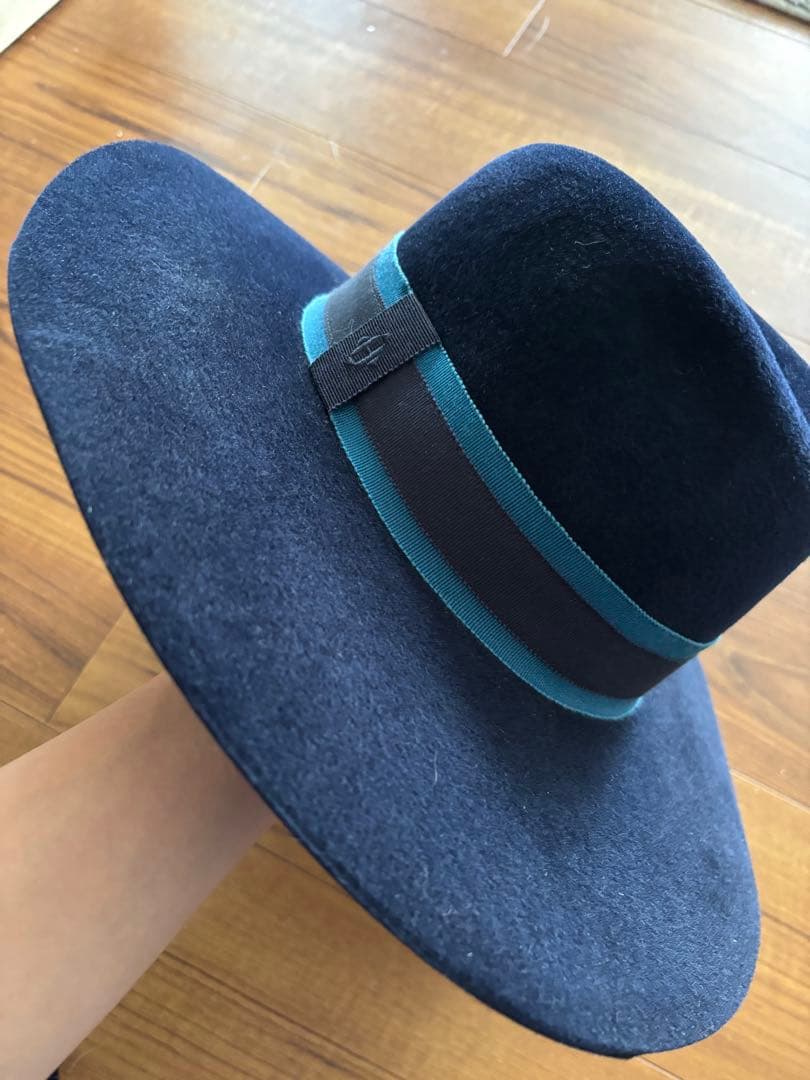 エルメス　フェルトウール　ハット帽