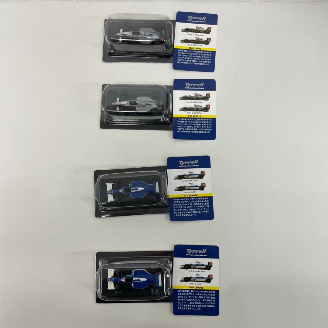 770878/kyosho ティレル ミニカー 模型 16個