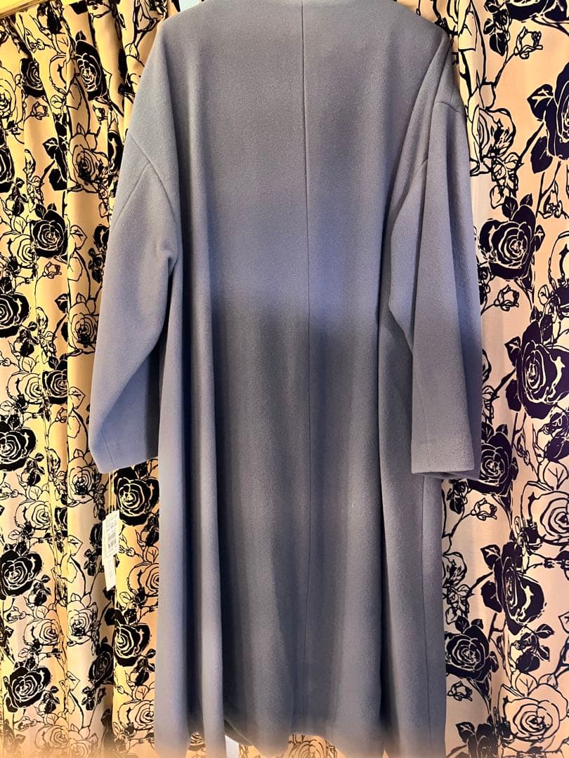 soeur7 scot club ロングコート ブルー