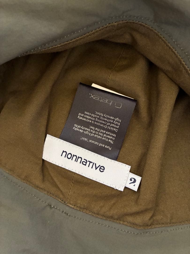 nonnative HIKER HAT WEATHER Cubetex® 緑