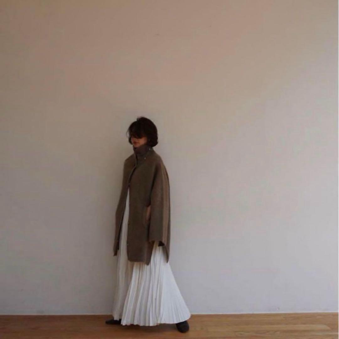 完売品✨　ETRE TOKYO エトレトウキョウ　スリットスリーブニットポンチョ