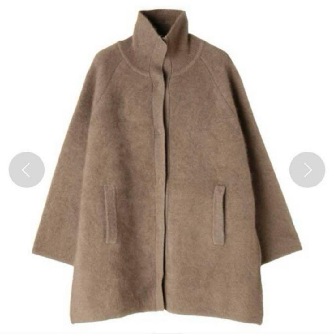 完売品✨　ETRE TOKYO エトレトウキョウ　スリットスリーブニットポンチョ