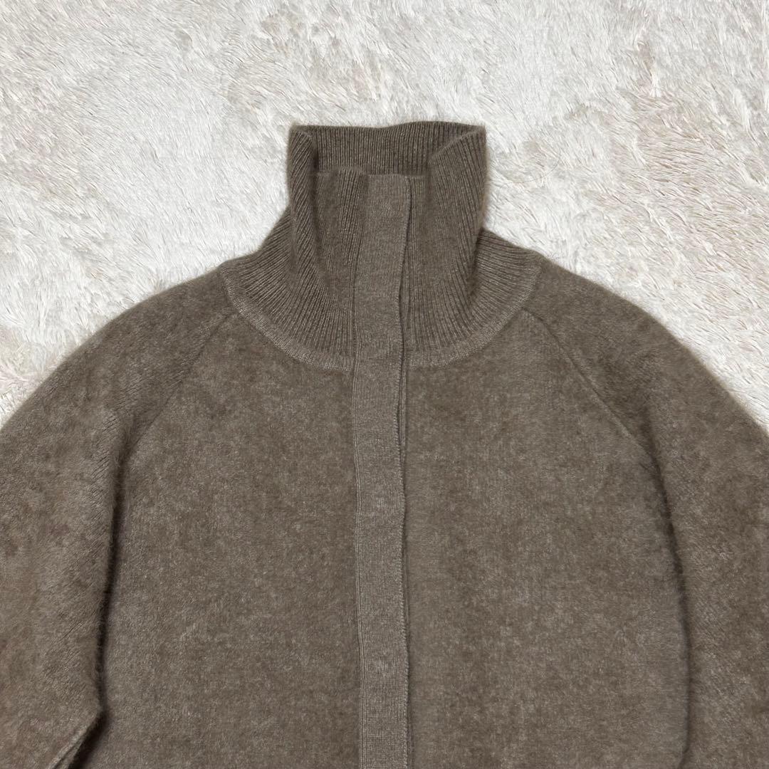 完売品✨　ETRE TOKYO エトレトウキョウ　スリットスリーブニットポンチョ