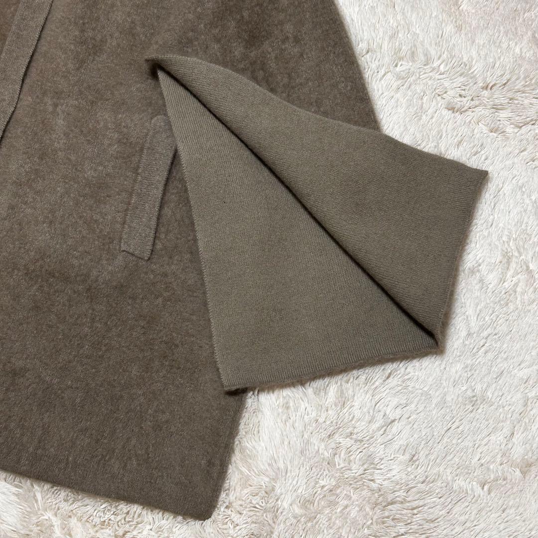 完売品✨　ETRE TOKYO エトレトウキョウ　スリットスリーブニットポンチョ