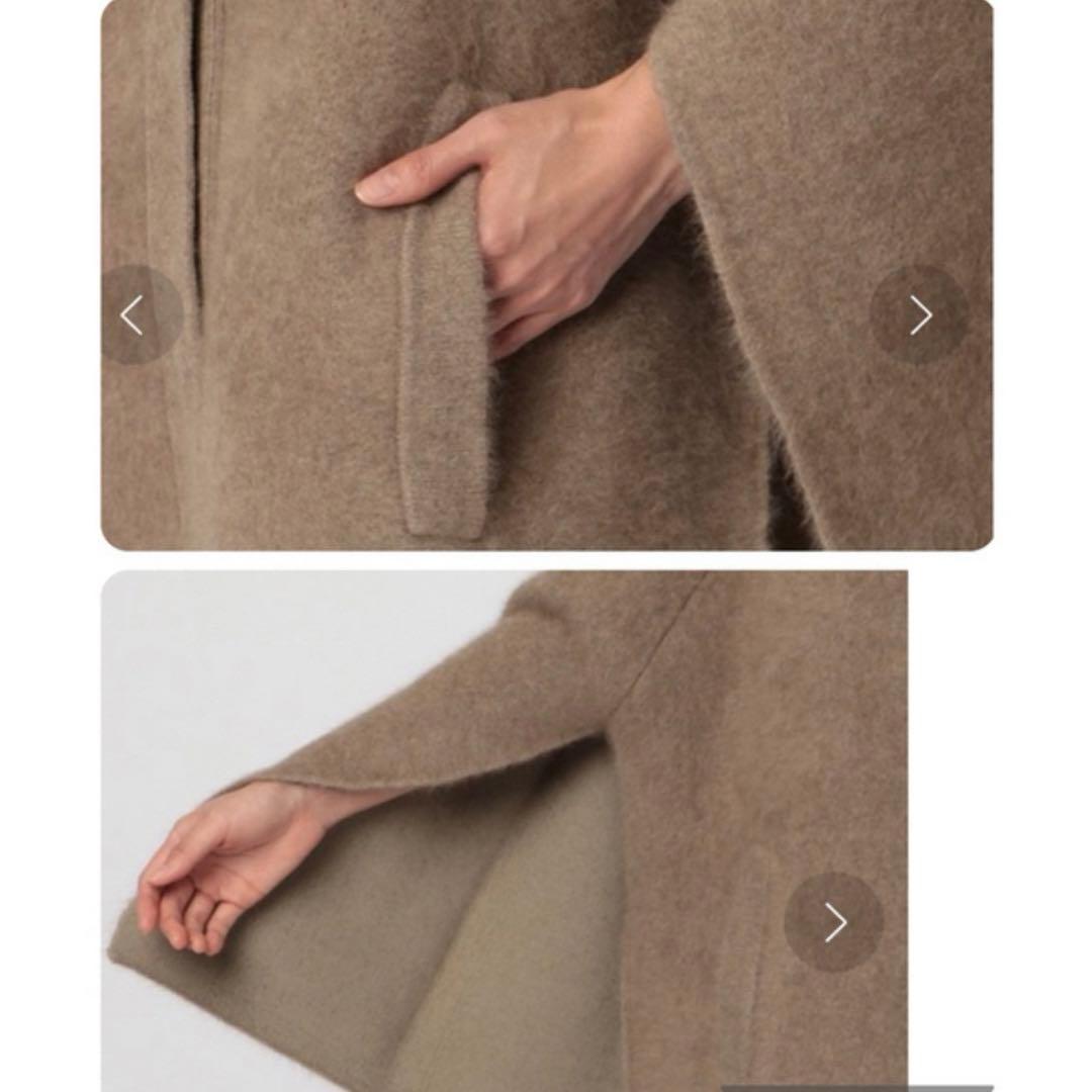 完売品✨　ETRE TOKYO エトレトウキョウ　スリットスリーブニットポンチョ