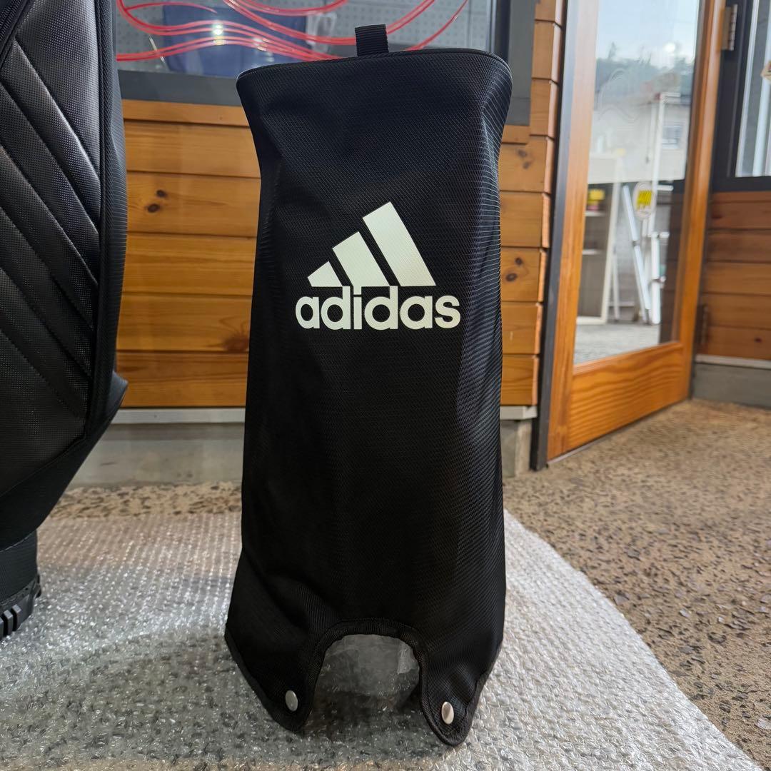 未使用展示品❗️【アディダスゴルフ】軽量設計 9.0型 ゴルフ キャディバッグ
