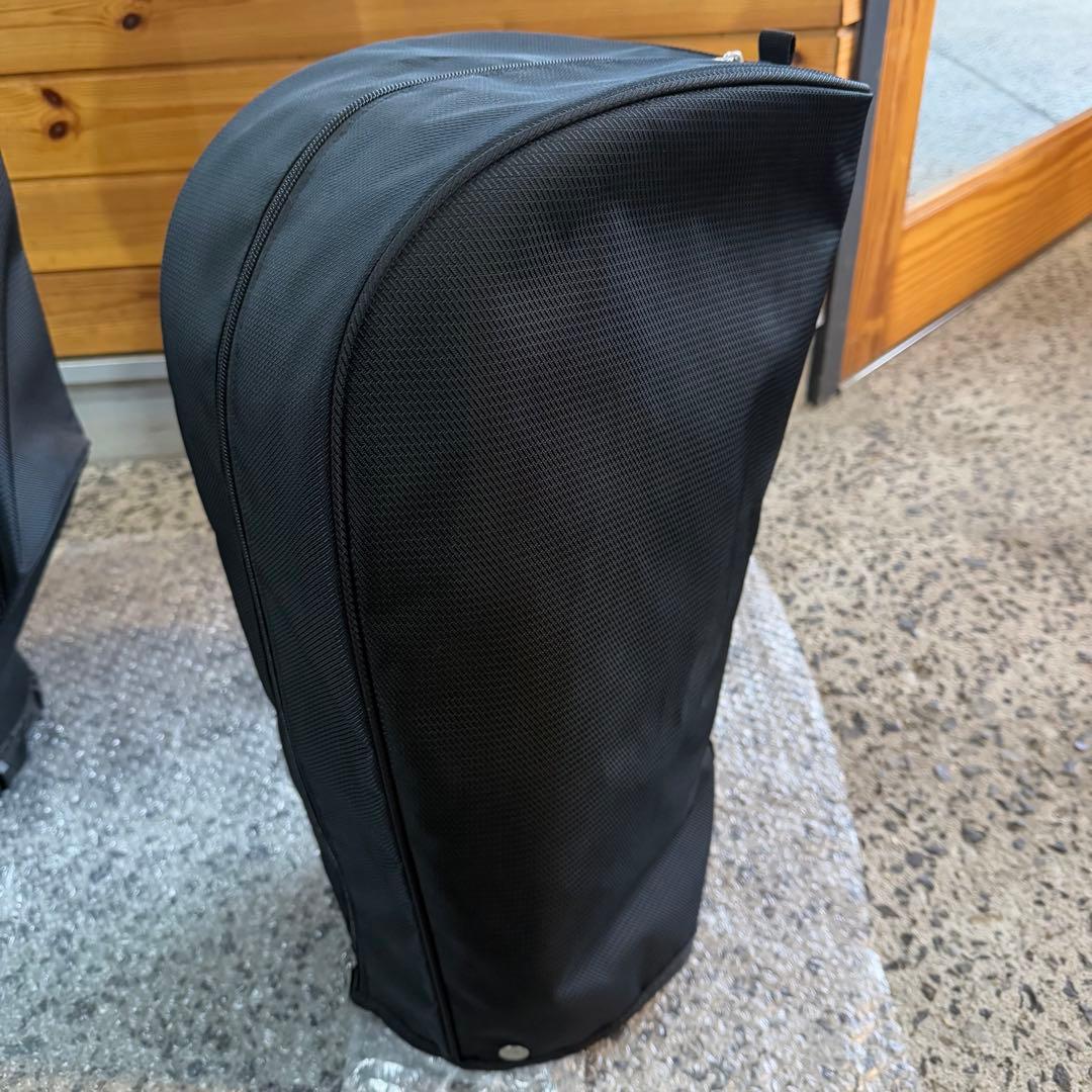 未使用展示品❗️【アディダスゴルフ】軽量設計 9.0型 ゴルフ キャディバッグ