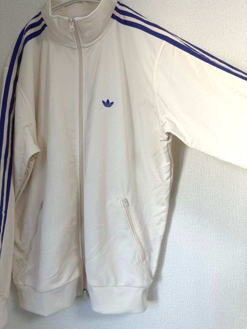 美品 adidas オリジナルス ベッケンバウアー トラックトップ L