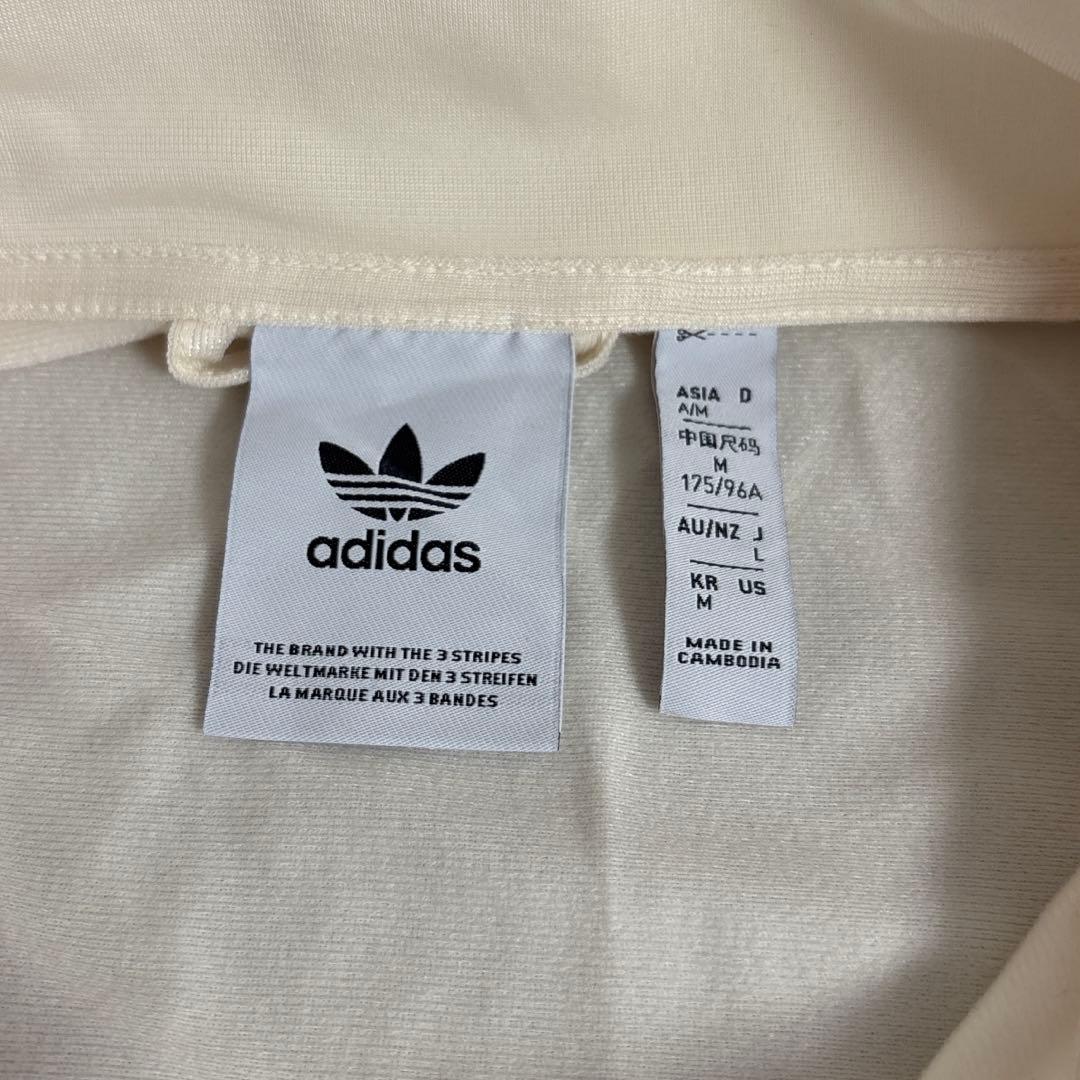 美品 adidas オリジナルス ベッケンバウアー トラックトップ L