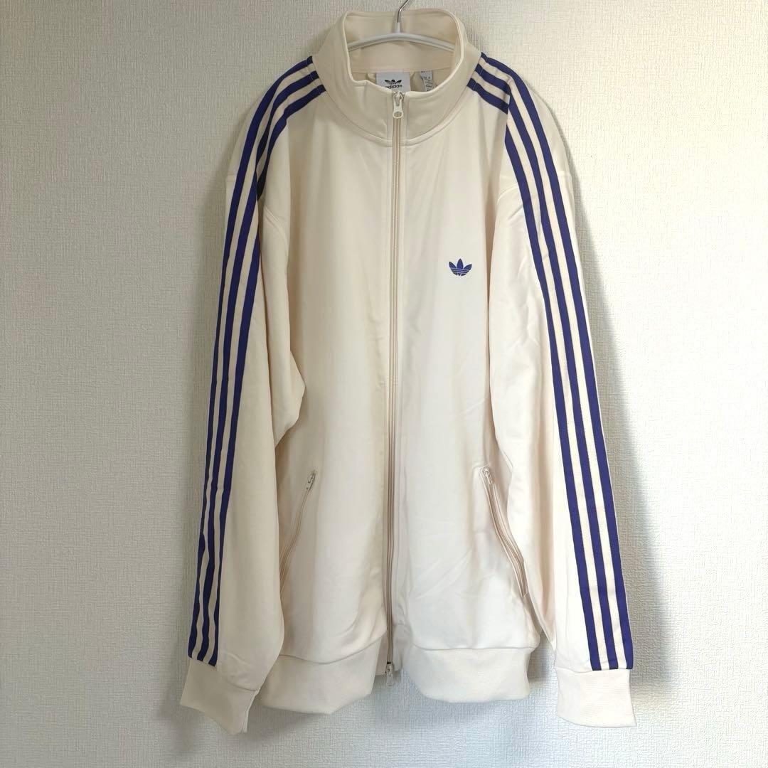 美品 adidas オリジナルス ベッケンバウアー トラックトップ L