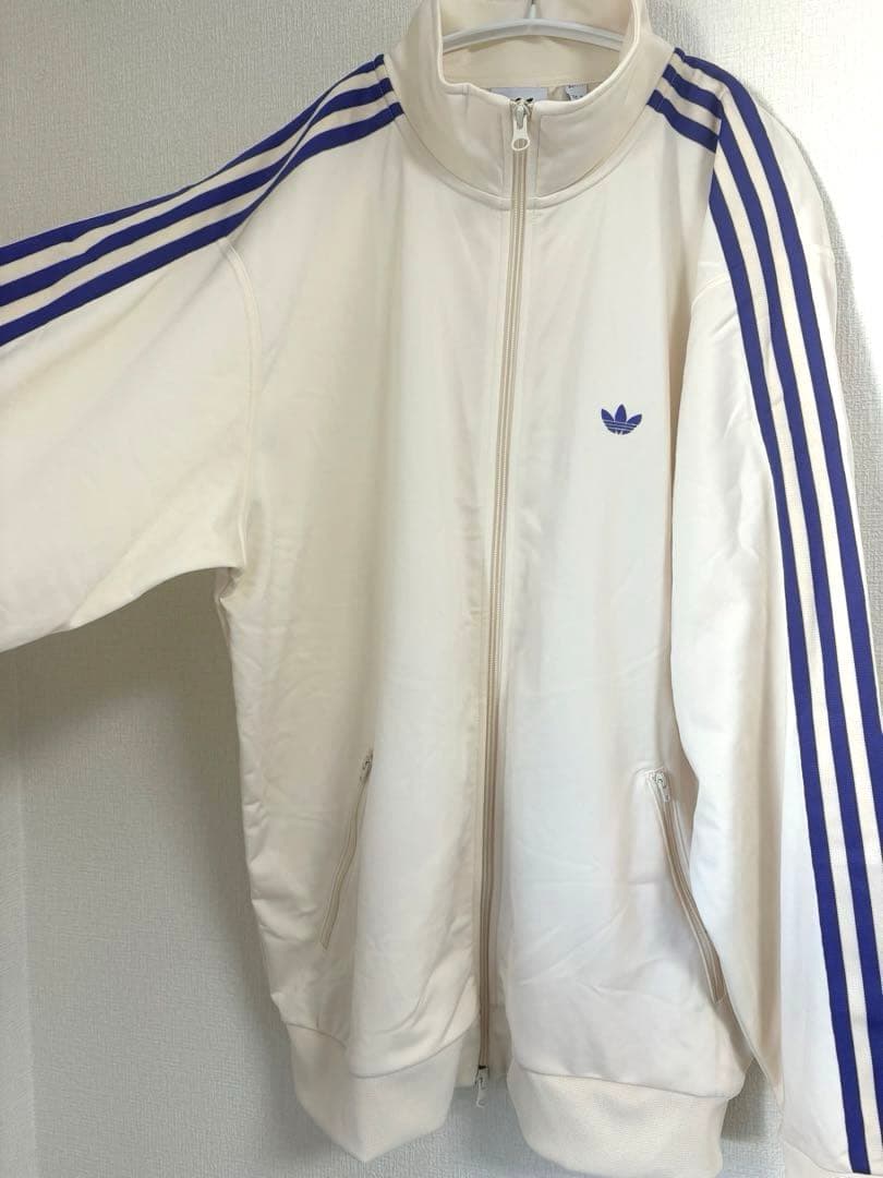 美品 adidas オリジナルス ベッケンバウアー トラックトップ L