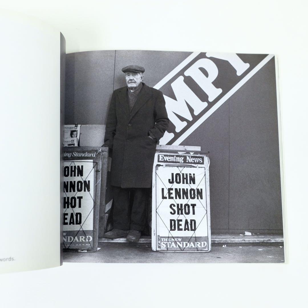 VINTAGE 80s London Street Photography 洋書