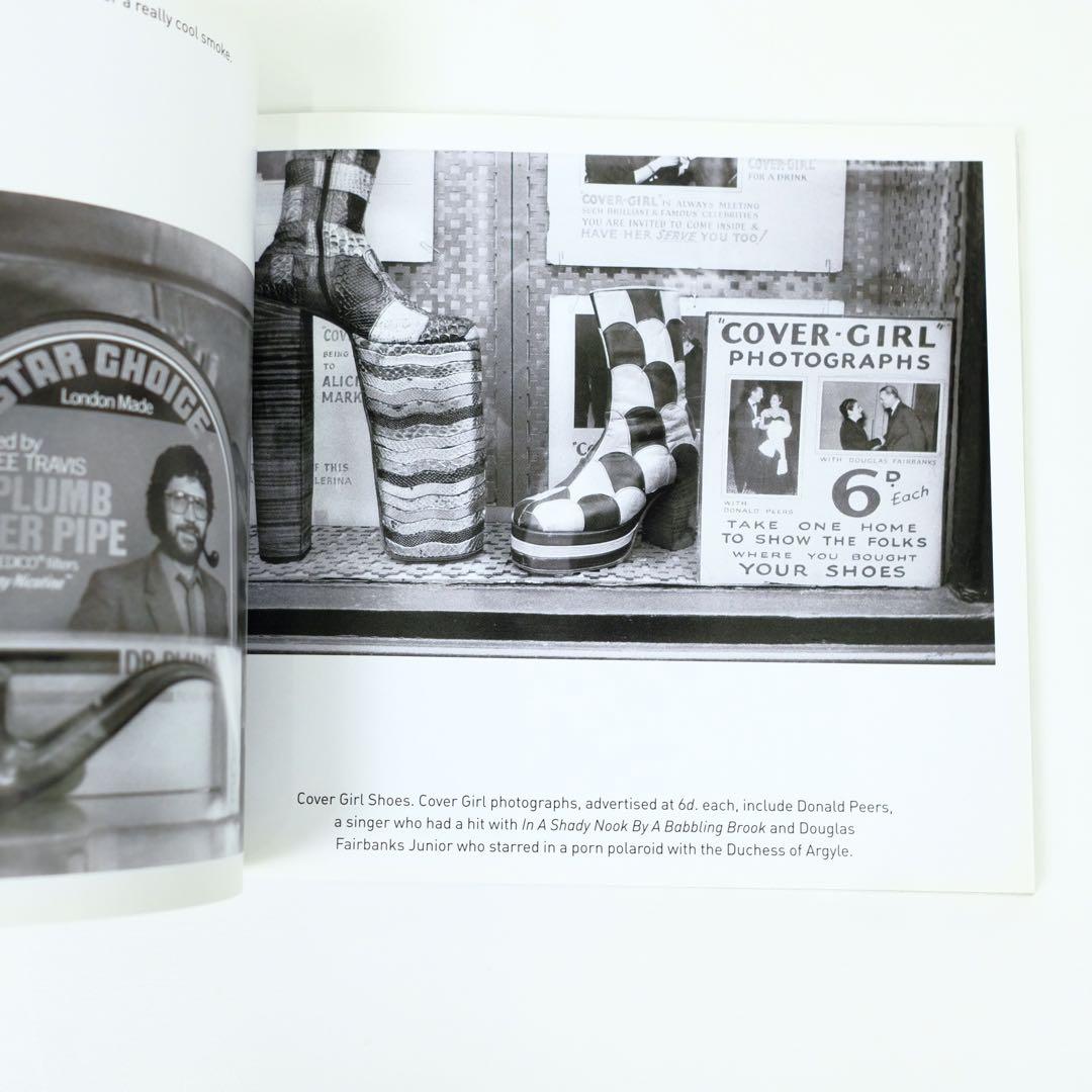 VINTAGE 80s London Street Photography 洋書