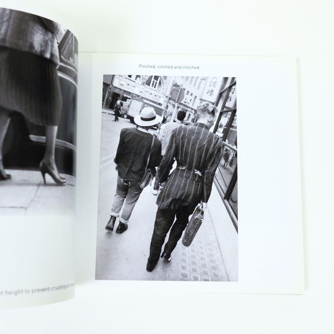 VINTAGE 80s London Street Photography 洋書
