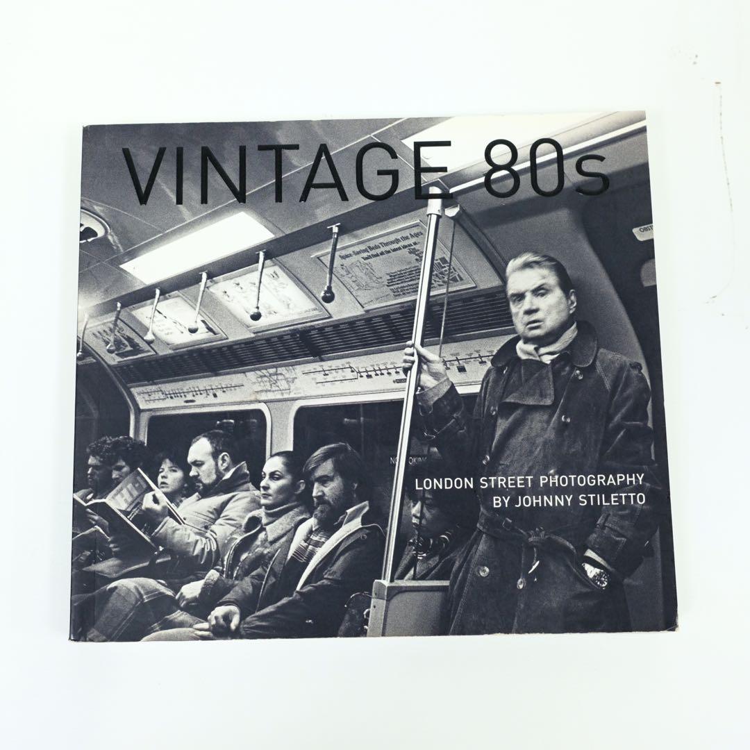 VINTAGE 80s London Street Photography 洋書