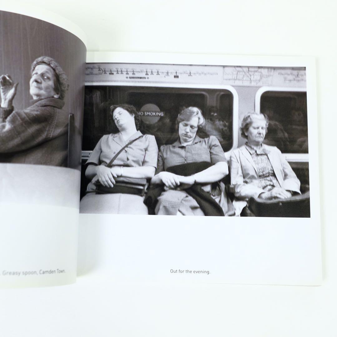 VINTAGE 80s London Street Photography 洋書