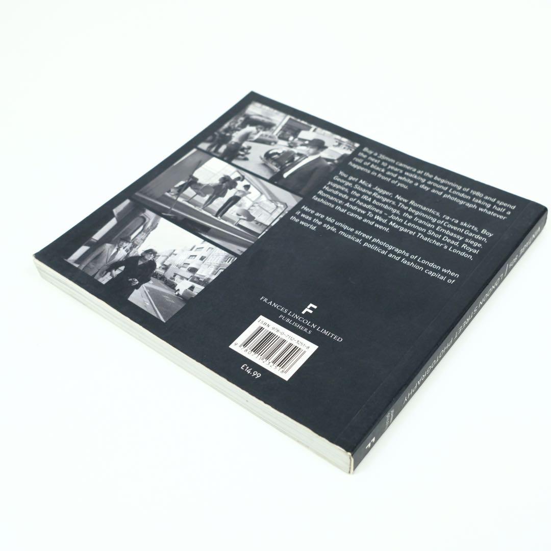 VINTAGE 80s London Street Photography 洋書