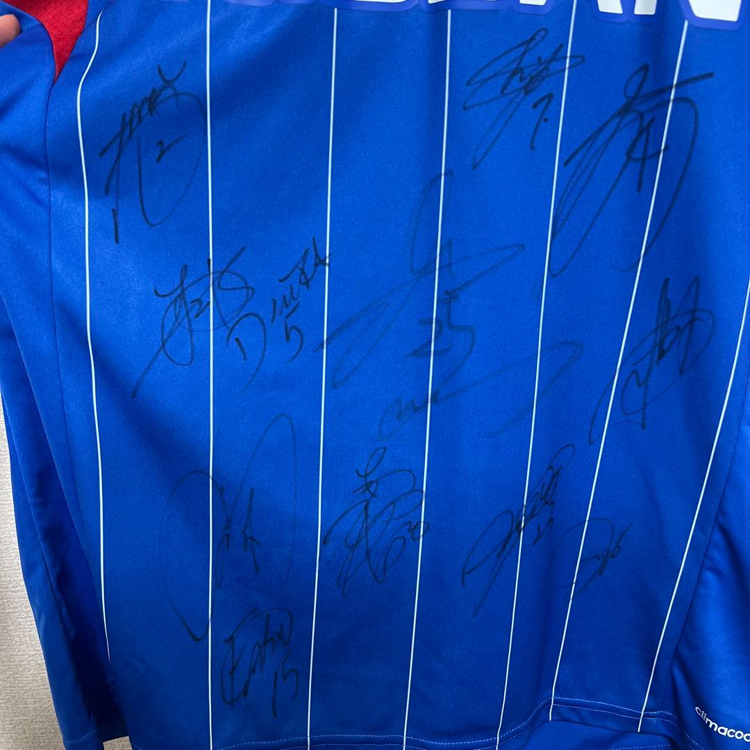 【超激レア】2013年マリノス 選手サイン入りユニフォーム&試合球