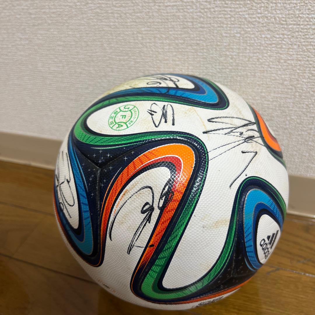 【超激レア】2013年マリノス 選手サイン入りユニフォーム&試合球