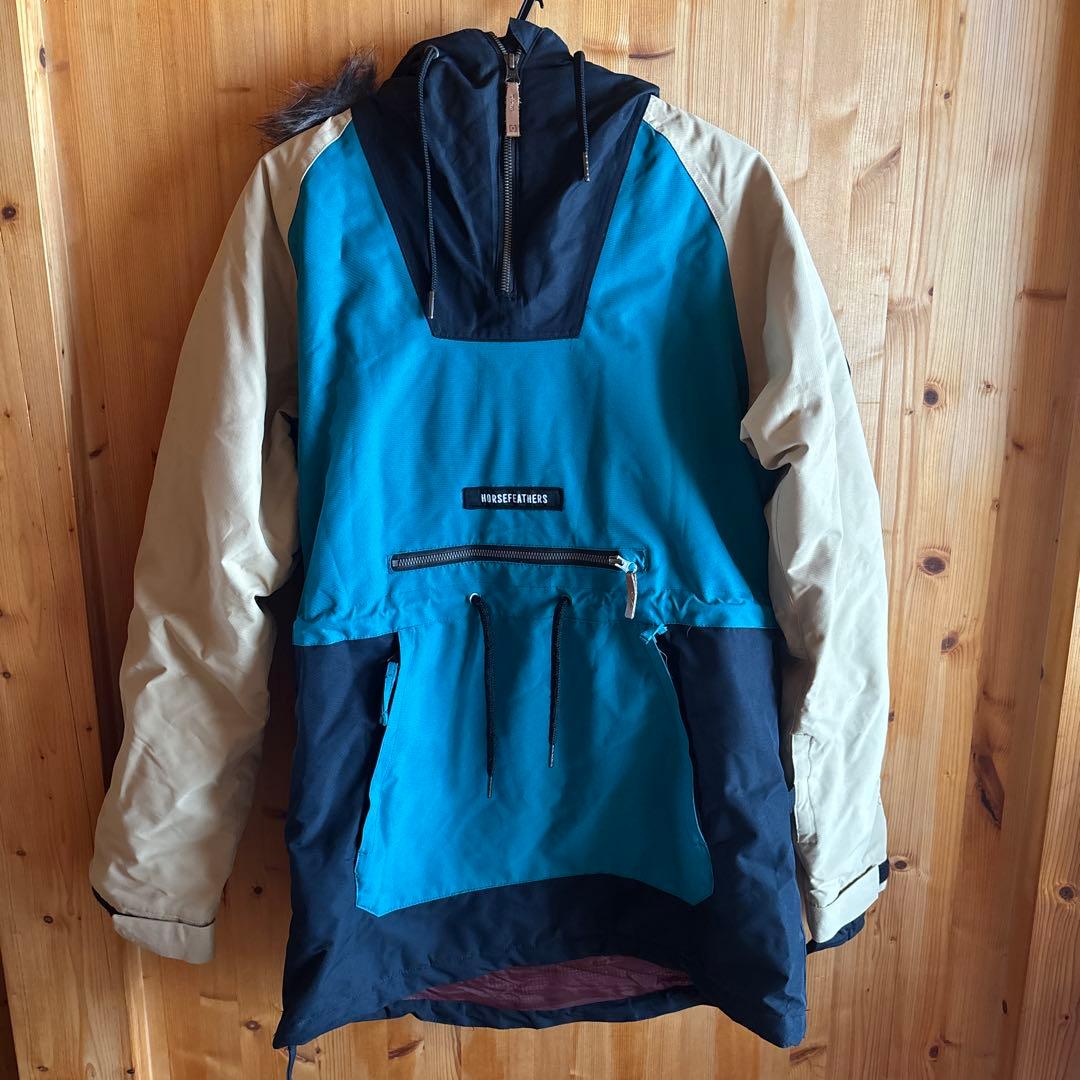 スノーボードウェア ハーフジップ　Horsefeathers ムラスポ