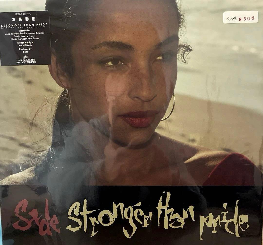 『Stronger Than Pride』「国内盤・シュリンク付・盤面美品