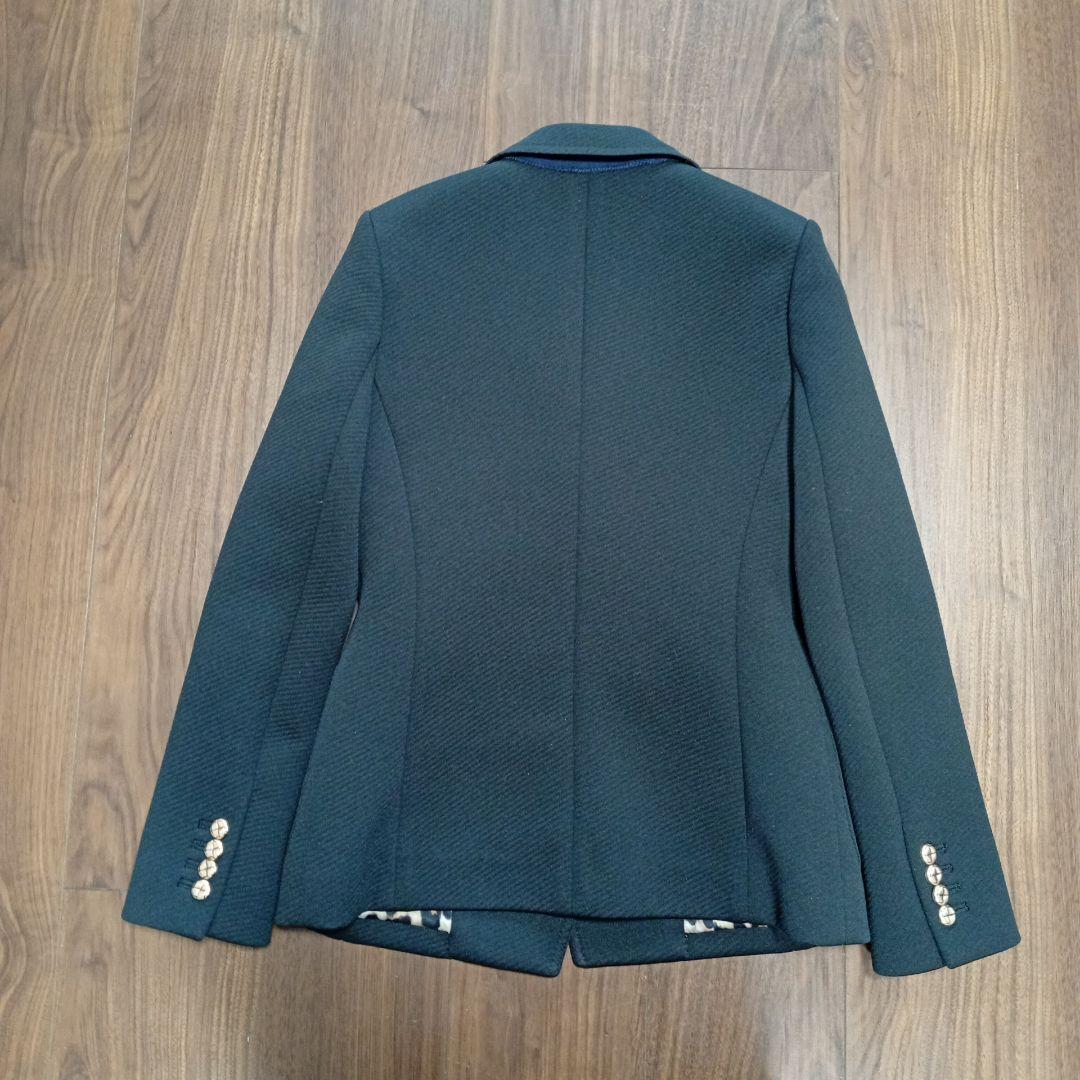 Sov. ダンボールカルゼンジャケット 金ボタン　ブラック