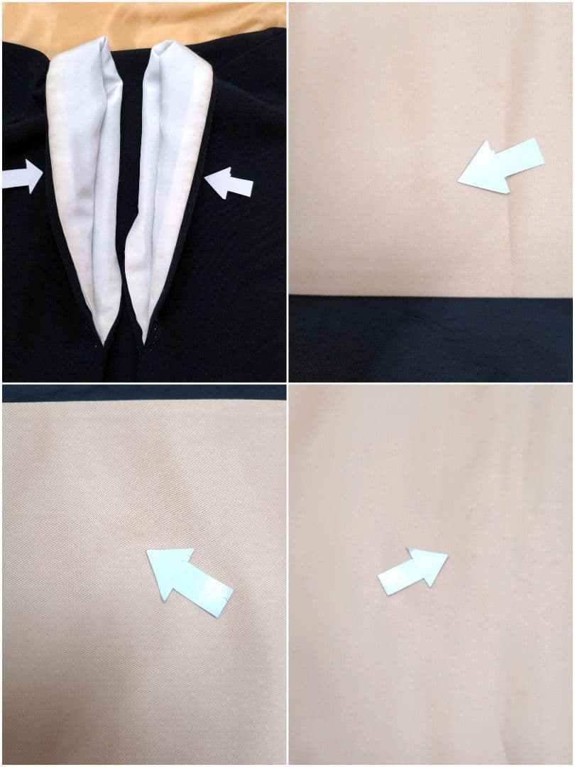 714　半額セール　正絹　友禅　作家もの　黒留袖　５点フルセット