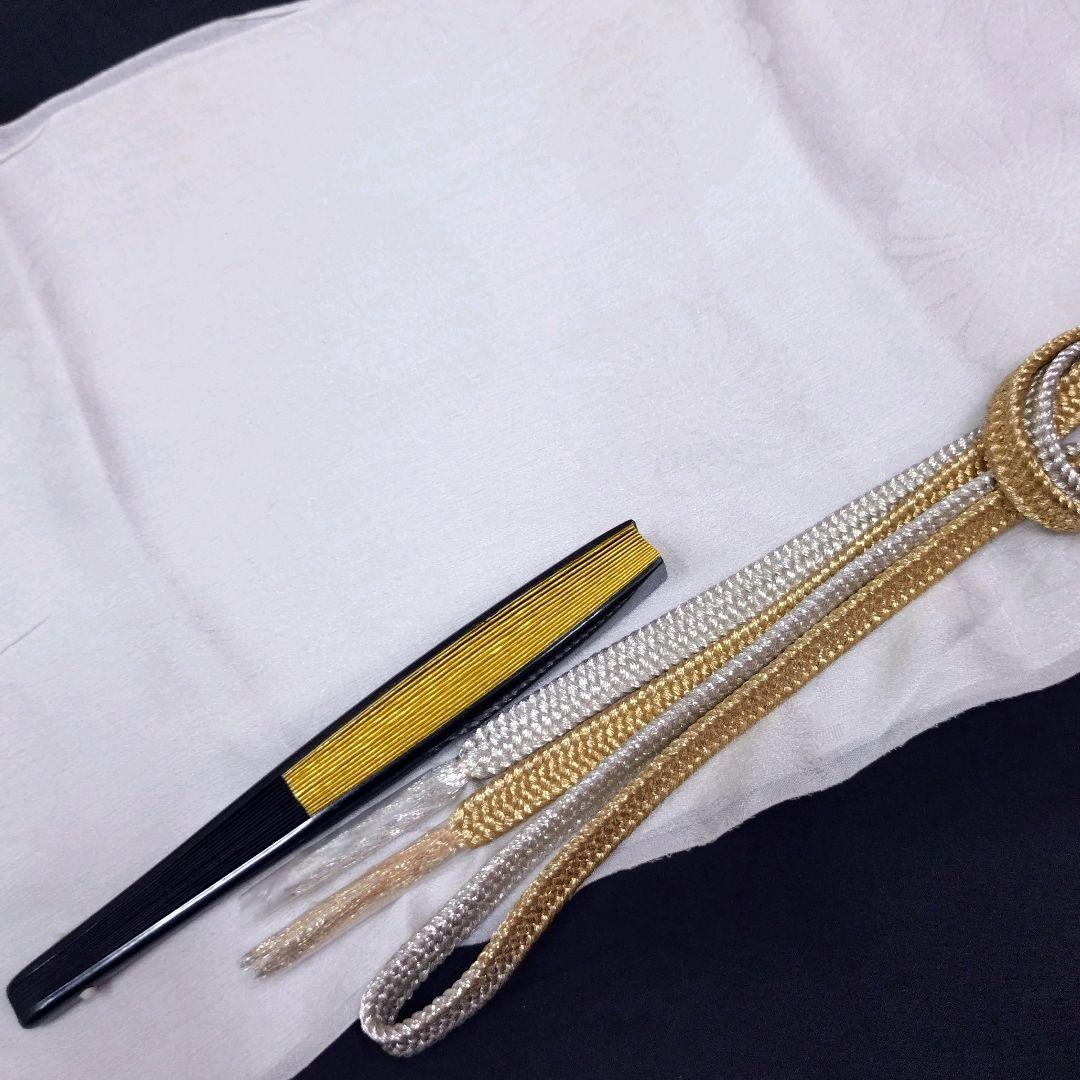 714　半額セール　正絹　友禅　作家もの　黒留袖　５点フルセット