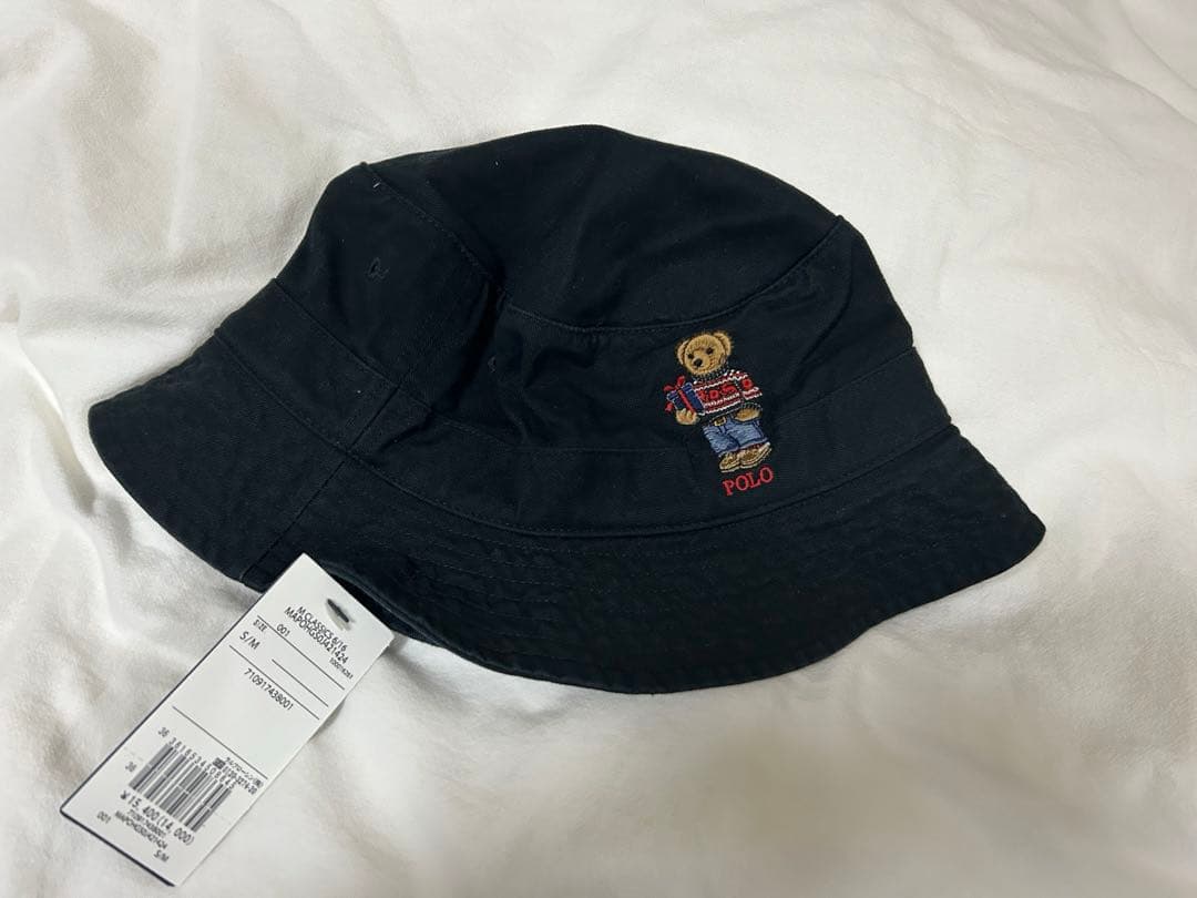 Polo Ralph Lauren ラルフローレン　ポロベア　バケットハット