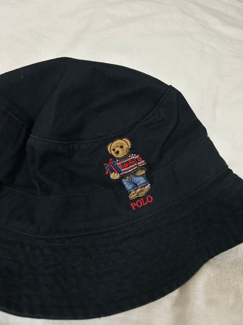 Polo Ralph Lauren ラルフローレン　ポロベア　バケットハット