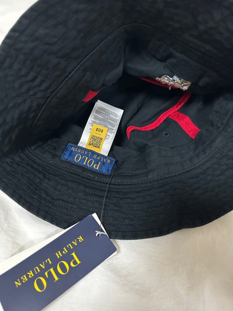 Polo Ralph Lauren ラルフローレン　ポロベア　バケットハット