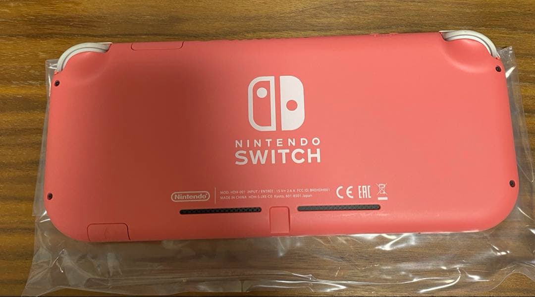 Nintendo Switch Lite Coral 箱付き