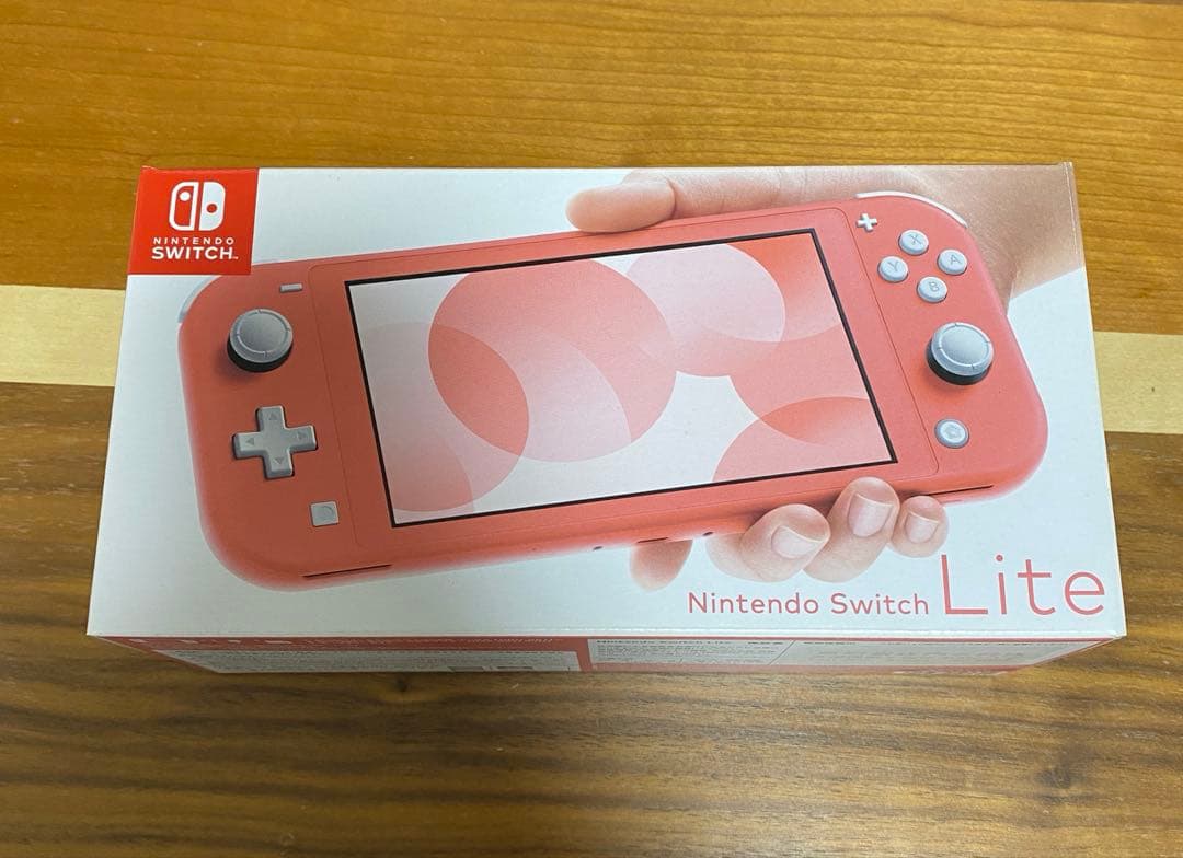 Nintendo Switch Lite Coral 箱付き