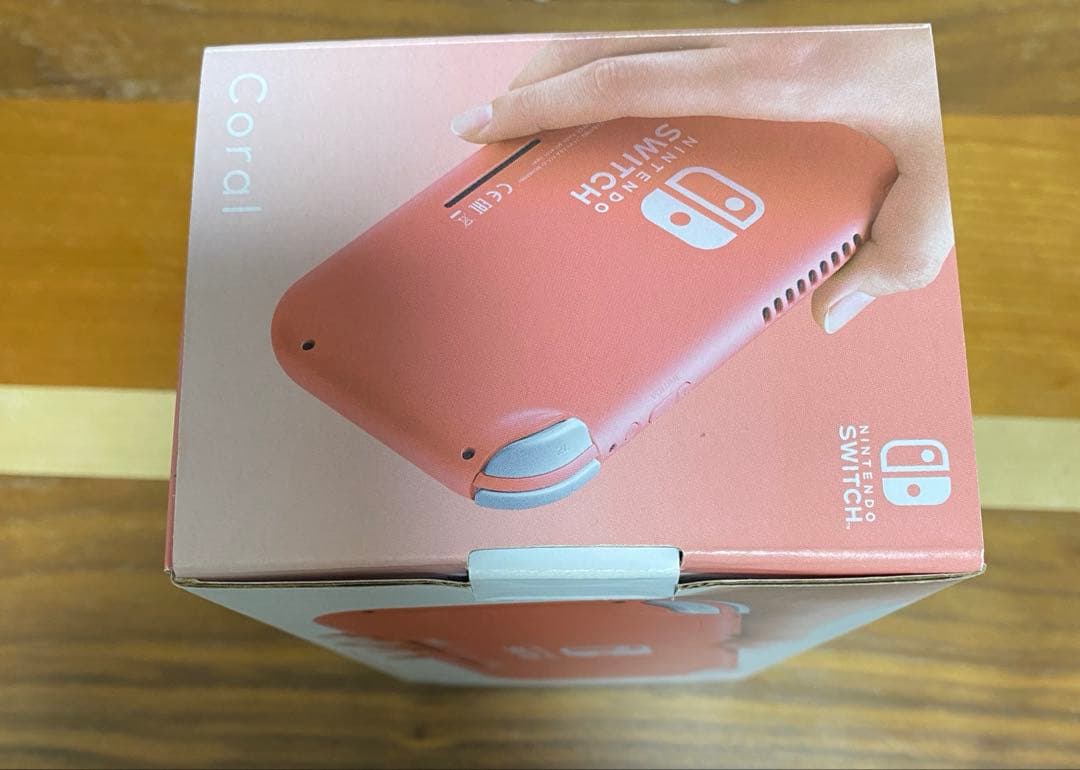 Nintendo Switch Lite Coral 箱付き