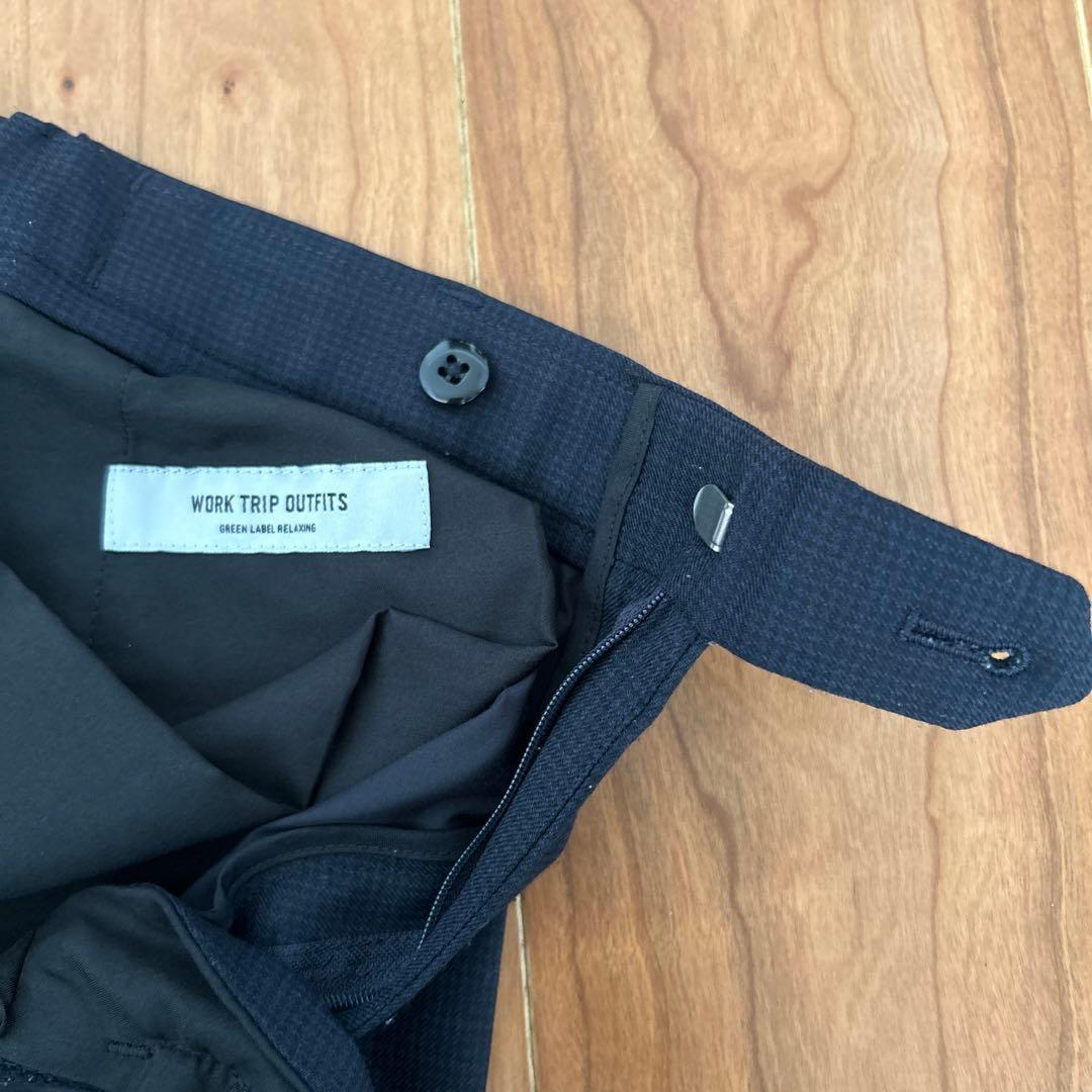 green label relaxing セットアップ スーツ　ウォッシャブル