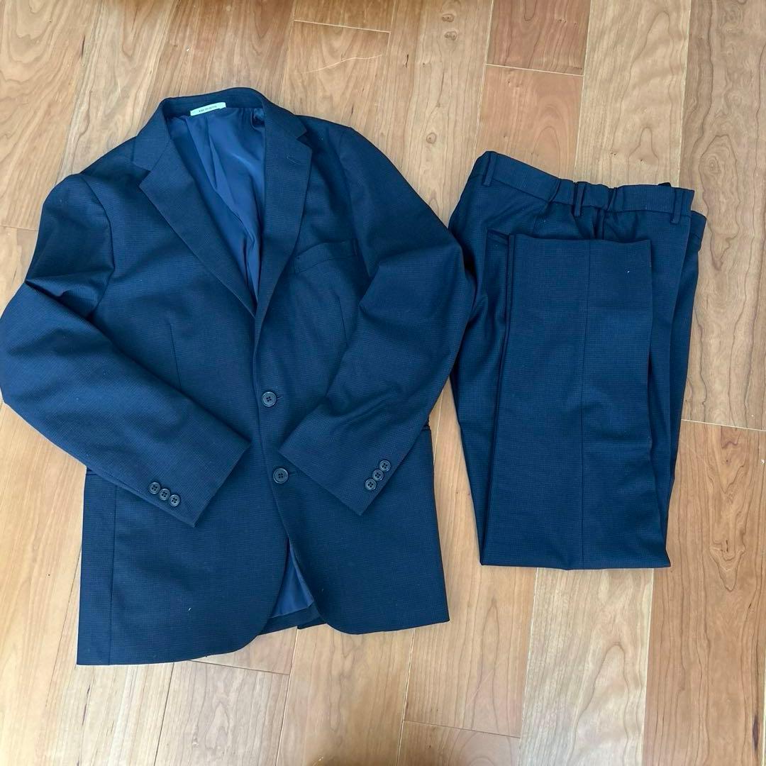 green label relaxing セットアップ スーツ　ウォッシャブル