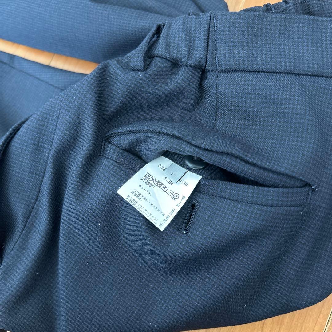 green label relaxing セットアップ スーツ　ウォッシャブル