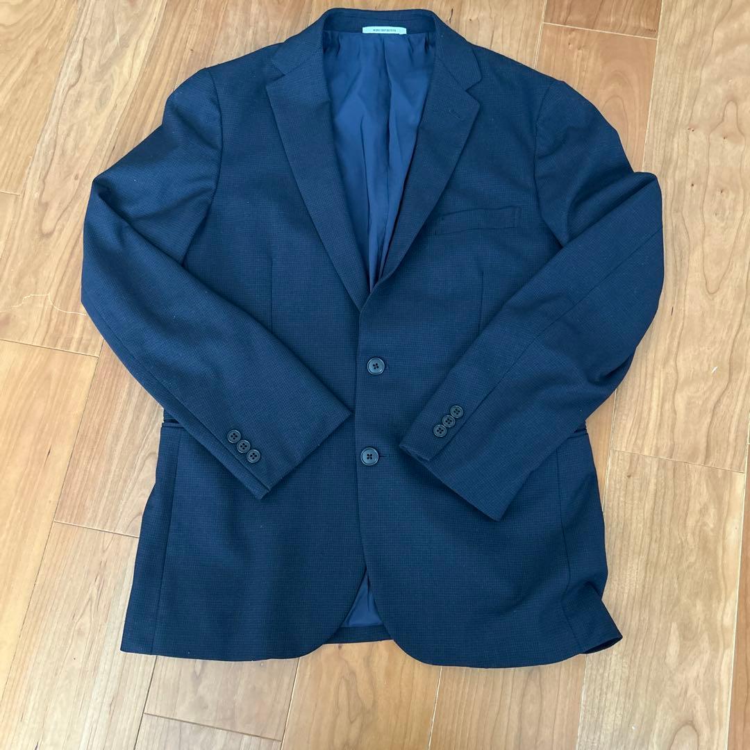 green label relaxing セットアップ スーツ　ウォッシャブル