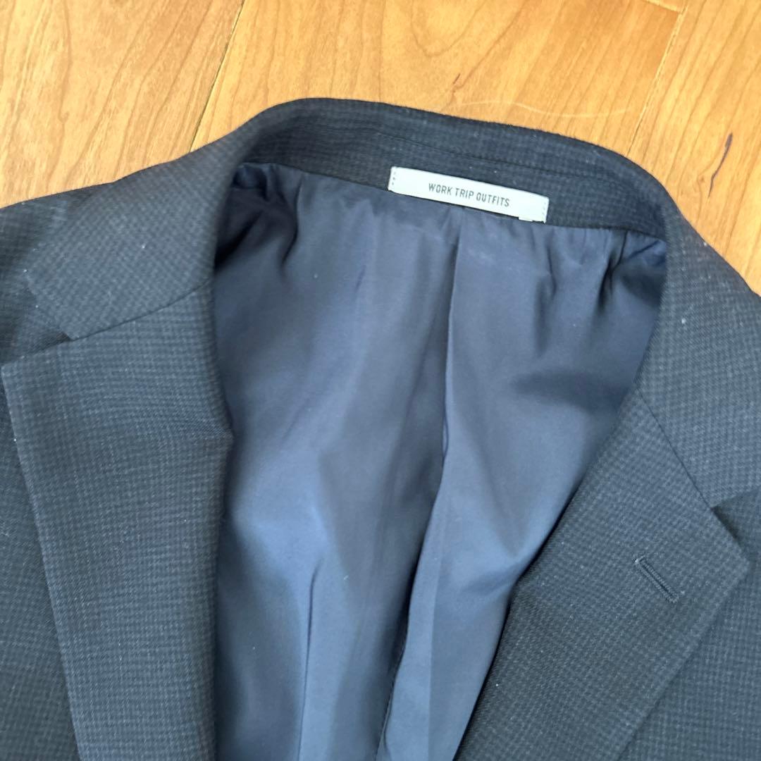 green label relaxing セットアップ スーツ　ウォッシャブル