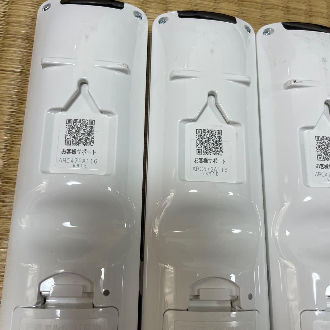 ダイキンエアコンリモコンまとめ売り×10台