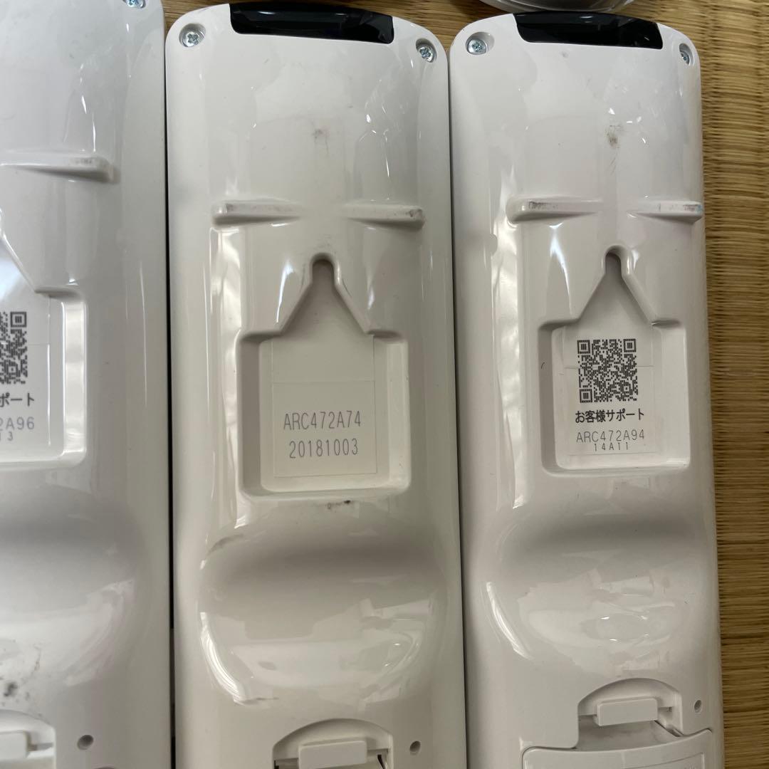 ダイキンエアコンリモコンまとめ売り×10台
