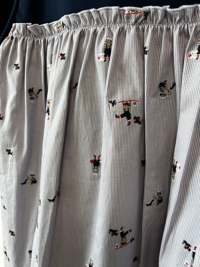 【新品未使用】familiar ワンピース120 現行品　半袖　ファミリア