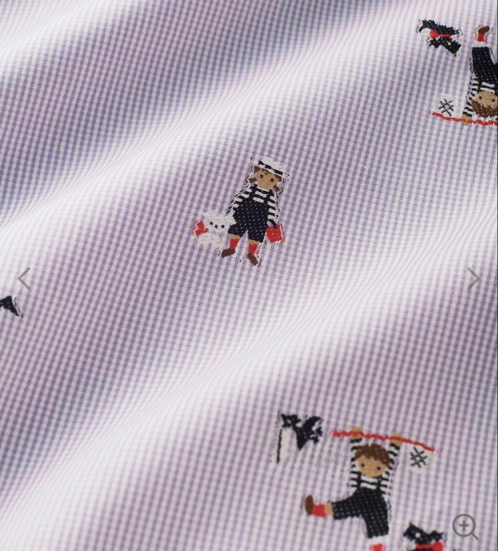 【新品未使用】familiar ワンピース120 現行品　半袖　ファミリア