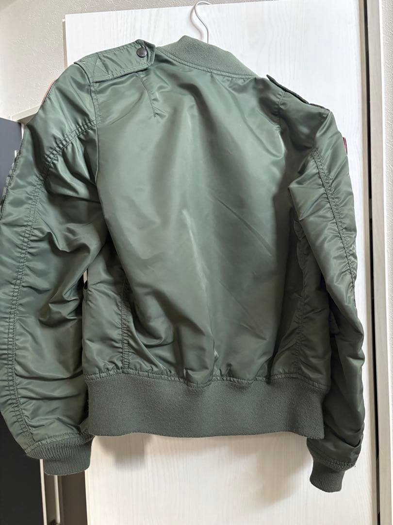 AVIREX MA-1フライトジャケット オリーブグリーン