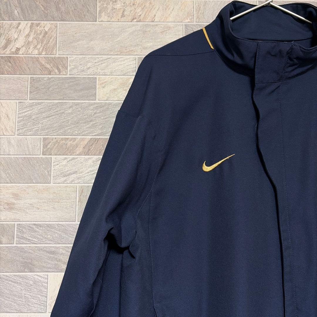 00s NIKE アーセナル トラックジャケット ジャージ メッシュ L 希少