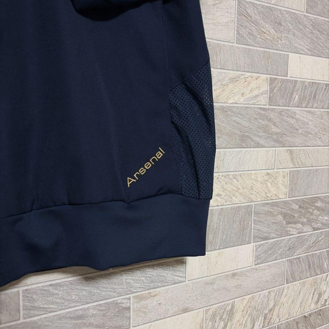 00s NIKE アーセナル トラックジャケット ジャージ メッシュ L 希少