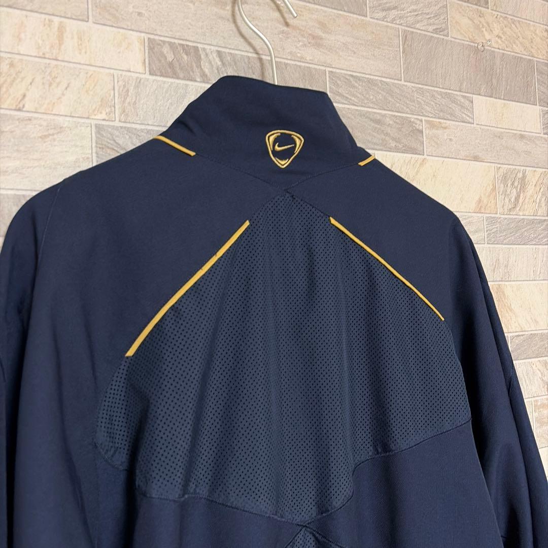 00s NIKE アーセナル トラックジャケット ジャージ メッシュ L 希少