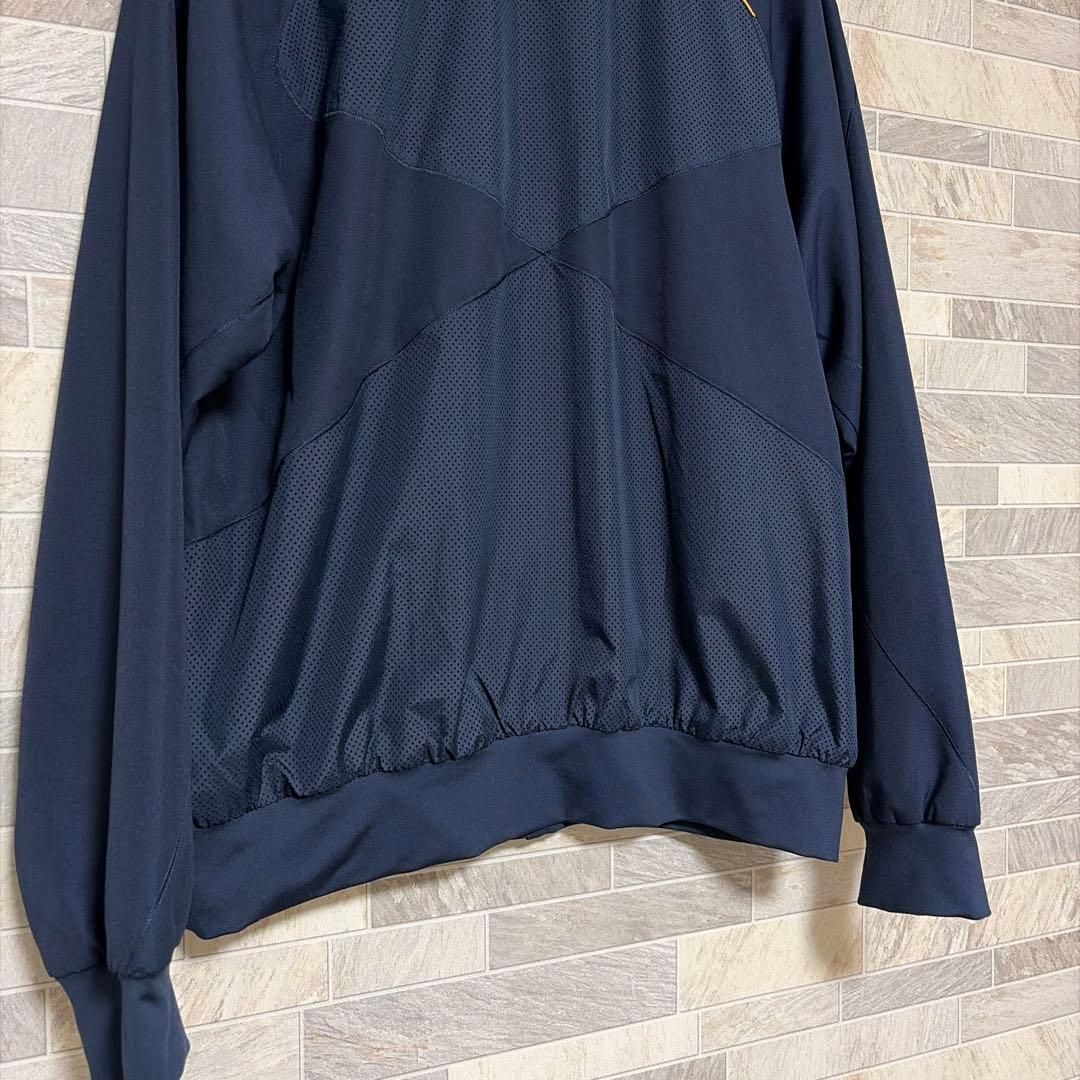 00s NIKE アーセナル トラックジャケット ジャージ メッシュ L 希少